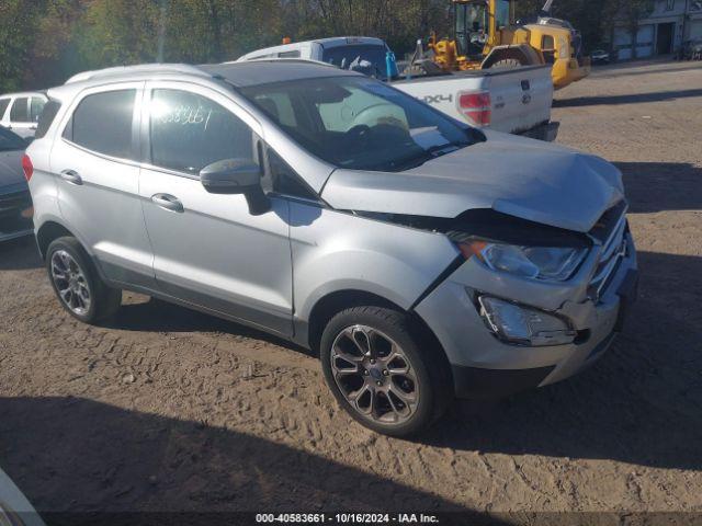  Salvage Ford EcoSport