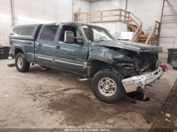  Salvage Chevrolet Silverado 2500