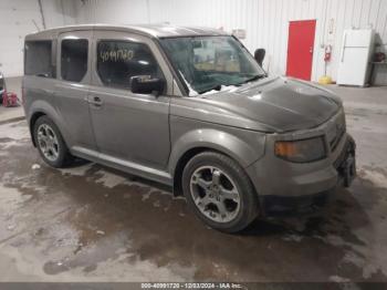  Salvage Honda Element