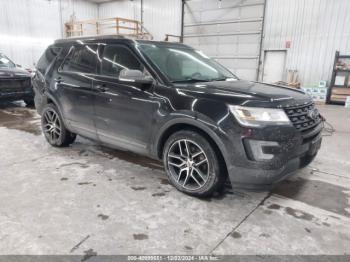  Salvage Ford Explorer