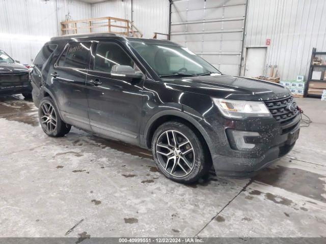  Salvage Ford Explorer