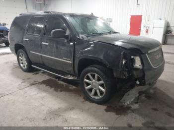  Salvage GMC Yukon