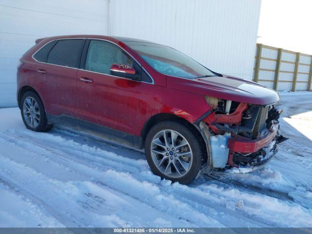  Salvage Ford Edge