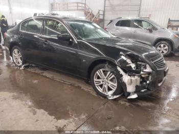  Salvage INFINITI Q40