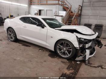  Salvage Chevrolet Camaro