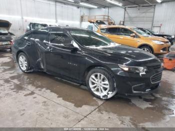  Salvage Chevrolet Malibu