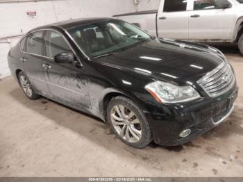  Salvage INFINITI M35x