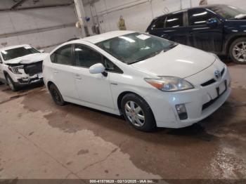  Salvage Toyota Prius