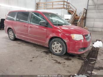  Salvage Dodge Grand Caravan