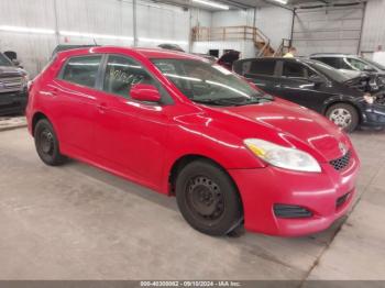  Salvage Toyota Matrix