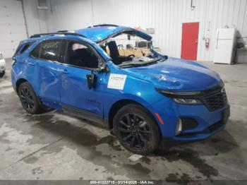  Salvage Chevrolet Equinox