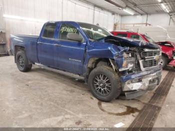  Salvage Chevrolet Silverado 1500