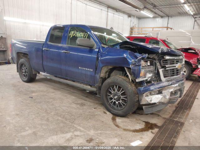  Salvage Chevrolet Silverado 1500