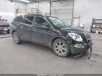  Salvage Buick Enclave