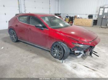  Salvage Mazda Mazda3 Hatchback