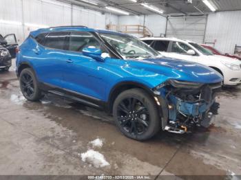  Salvage Chevrolet Blazer