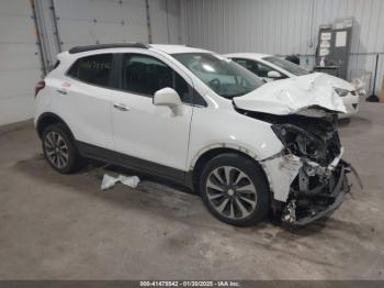  Salvage Buick Encore