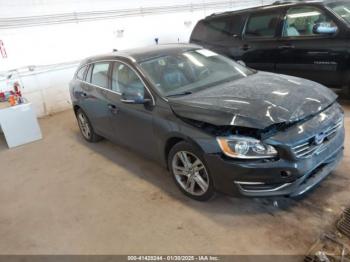  Salvage Volvo V60