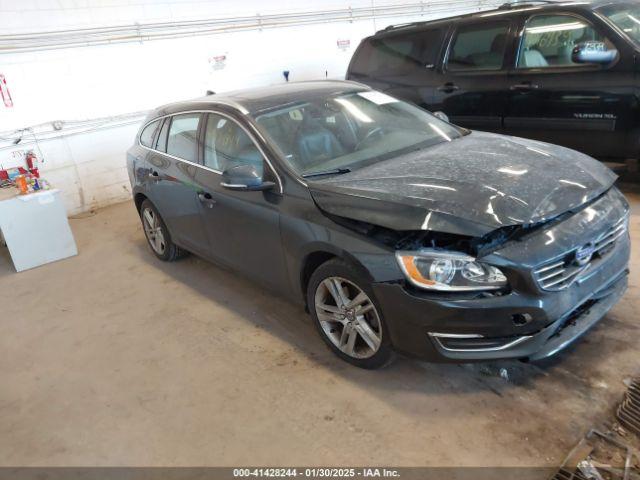  Salvage Volvo V60