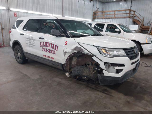  Salvage Ford Police Interceptor