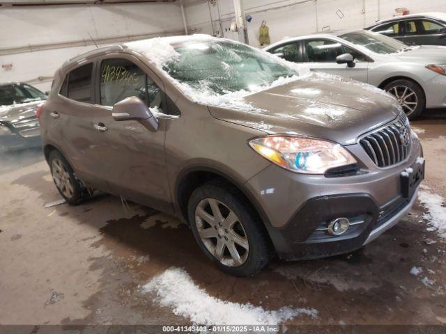  Salvage Buick Encore