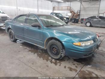  Salvage Oldsmobile Alero