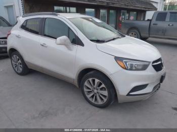  Salvage Buick Encore