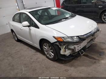  Salvage Honda Civic