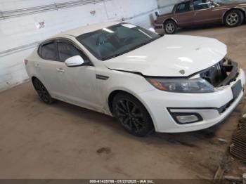  Salvage Kia Optima