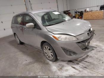  Salvage Mazda Mazda5