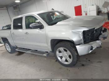  Salvage Chevrolet Silverado 1500