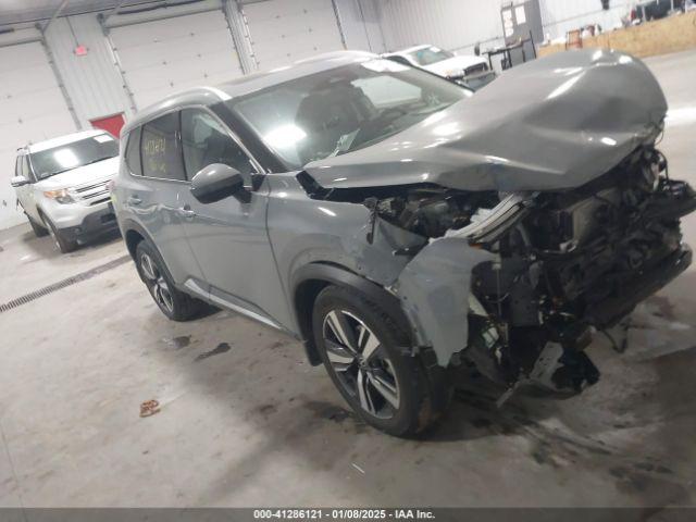  Salvage Nissan Rogue