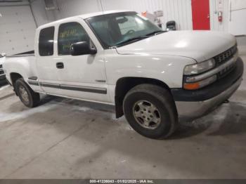  Salvage Chevrolet Silverado 1500