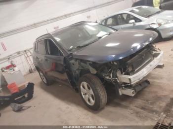  Salvage Jeep Compass