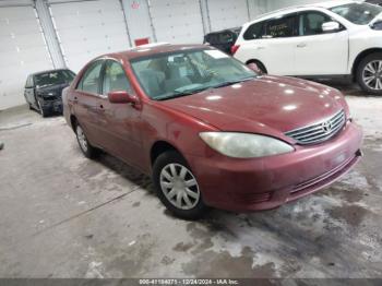  Salvage Toyota Camry