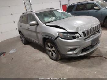  Salvage Jeep Cherokee