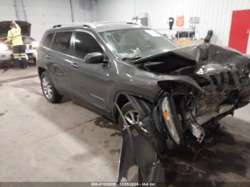  Salvage Jeep Cherokee