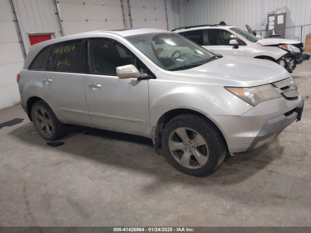  Salvage Acura MDX