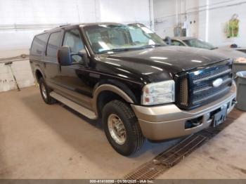  Salvage Ford Excursion