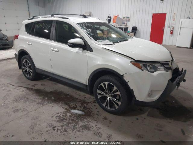  Salvage Toyota RAV4