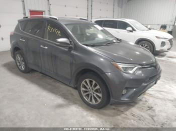  Salvage Toyota RAV4