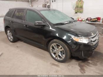  Salvage Ford Edge