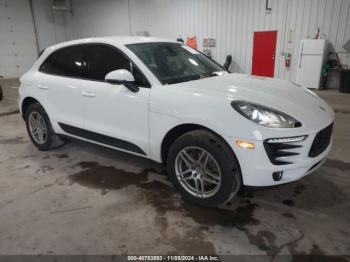  Salvage Porsche Macan