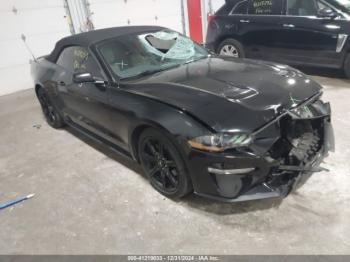  Salvage Ford Mustang