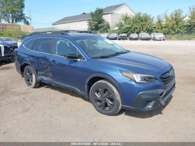  Salvage Subaru Outback