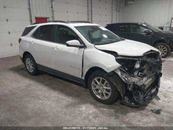  Salvage Chevrolet Equinox