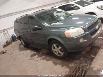  Salvage Chevrolet Uplander