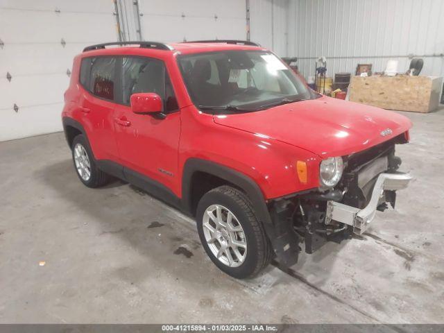  Salvage Jeep Renegade