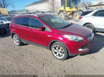  Salvage Ford Escape