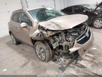  Salvage Buick Encore